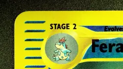 Feraligatr 46/165 Reverse Holo Pokemon Expedition 2002 Wotc Vintage LP/NM - Image 4