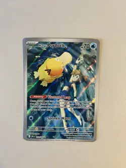 Misty's Psyduck 193/182 Illustration Rare NM Destined Rivals Pokemon Near Mint - Image 1