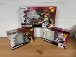 Pokemon Celebrations Empty Lance's Charizard V Dark Sylveon V Memories Box Promo 820650101625 - Image 1