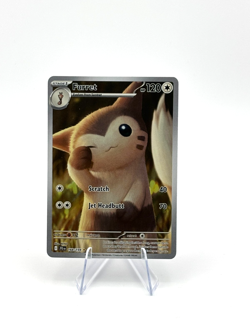 Furret - 168/159 NM Illustration Rare (EN) - Pokemon TCG SV09: Journey Together - Image 1