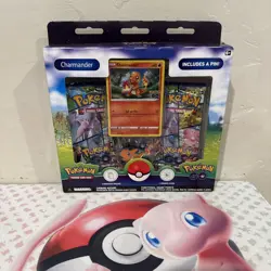 Pokemon Go Pin Collection Box Lot- Bulbasaur Charmander Squirtle- Factory Sealed - Image 2