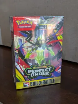 Pokemon Perfect Order Build And Battle Box New Sealed - Image 1