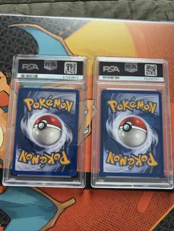 1999 Pokemon Game Ninetales Shadowless Holo/ Base 2 Ninetales Holo - Image 5