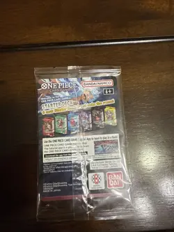 One Piece TCG ENGLISH Dodgers Luffy Card Leader Promo SEALED - Image 2