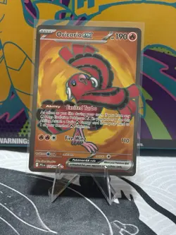 Pokemon Oricorio EX Ultra Rare Me02: Phantasmal Flames 110/094 Holo NM - Image 1