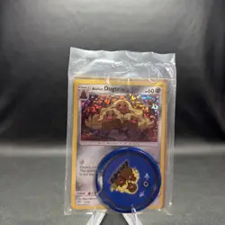 Alolan Dugtrio 11/12 2019 McDonalds Holo - Pokemon TCG - NM *SEALED* - Image 1