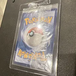 SEALED Pokemon Mimikyu SVP 075 - Holo Black Star Promo - Image 3