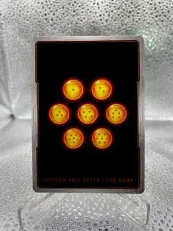 SSB Son Goku & SSB Vegeta Rivalry BT21-110 SR Dragon Ball Super CCG Foil Card - Image 2