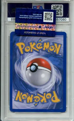 2010 POKEMON HG & SS BLASTOISE UNLEASHED PRERELEASE STAFF PROMO 13/95 PSA 9 HOLO - Image 2