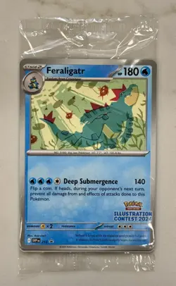 Pokemon Illustration Contest 2024 Promos Sealed SVP213, SVP214, SVP215 Pikachu - Image 1