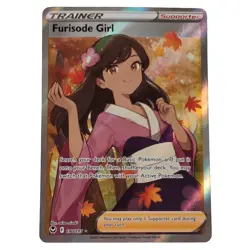 Pokemon Full Art Trainer Card Lot 6 Elesas Sparkle Furisode Girl Aroma Lady NM - Image 4