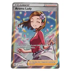 Pokemon Full Art Trainer Card Lot 6 Elesas Sparkle Furisode Girl Aroma Lady NM - Image 5
