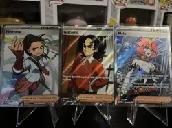 3 Card Pokemon Full Art Trainer Lot - Pokemon TCG - NM/M - Illustration Full Art - Image 1