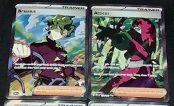 Prismatic Evolutions Full Art Pokemon TCG Trainer Supporter Card Lot NM - Image 2