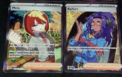 Prismatic Evolutions Full Art Pokemon TCG Trainer Supporter Card Lot NM - Image 3