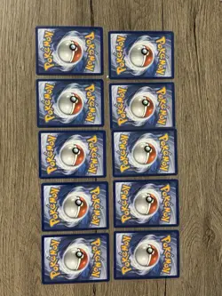 Mega Evolution Pokemon TCG Trainer Card Lot (10 Cards) – Reverse Holofoil - Image 2