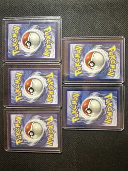 Pokemon TCG Trainer Card Full Art Lot 5 Cards - Image 2