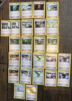 Pokemon Trainer Card Lot – VS Seeker, N, Lysandre, Skyla – BW / XY Era. PERFECT - Image 1