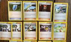 Pokemon Trainer Card Lot – VS Seeker, N, Lysandre, Skyla – BW / XY Era. PERFECT - Image 2