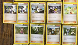 Pokemon Trainer Card Lot – VS Seeker, N, Lysandre, Skyla – BW / XY Era. PERFECT - Image 3