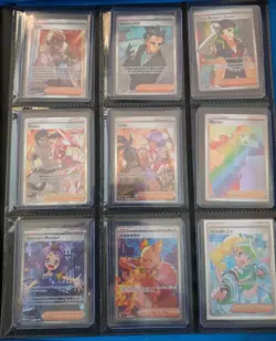 Pokemon TCG Trainer & Supporter Bundle Card Lot X 9 M/NM - Free Tracked Post! - Image 1