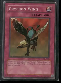 Gryphon Wing SDP-050 Super Rare Starter Deck: Pegasus Yu-Gi-Oh Heavily Played - Image 1