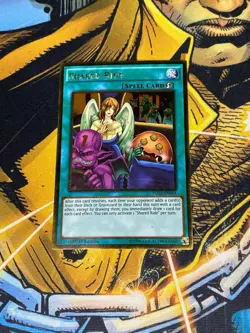 Shared Ride PGL3-EN084 Premium Gold: Infinite Gold 1st Edition - Image 1