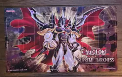 1x Supreme Darkness Official OTS Premiere Promo Playmat Yugioh NEW - Image 1