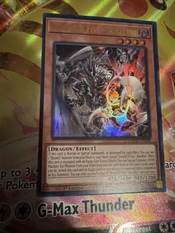 Yugioh Doom of Dimensions - DoomZ V Five - Amalthe - Ultra Rare - DOOD-EN009 - Image 1