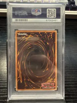 Yugioh Blue-Eyes White Dragon CT14-EN002 Secret Rare Promo - PSA 8 - Image 2