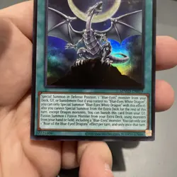 Roar of the Blue-Eyed Dragons SDWD-EN019 SUPER RARE NM! +Bonus FREE SHIPPING! - Image 2