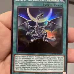 Roar of the Blue-Eyed Dragons SDWD-EN019 SUPER RARE NM! +Bonus FREE SHIPPING! - Image 3