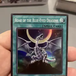 Roar of the Blue-Eyed Dragons SDWD-EN019 SUPER RARE NM! +Bonus FREE SHIPPING! - Image 4