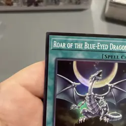 Roar of the Blue-Eyed Dragons SDWD-EN019 SUPER RARE NM! +Bonus FREE SHIPPING! - Image 5