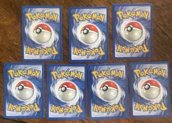 Pokemon Card Holo Lot Wotc Neo Rocket Jungle 7 Cards Lot - Image 2