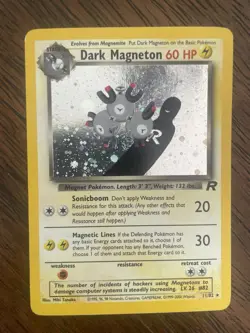 Pokemon Card Holo Lot Wotc Neo Rocket Jungle 7 Cards Lot - Image 5