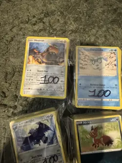 Pokemon TCG Bulk Card Pack 100 Cards - SWSH Era Mixed Job Lot - Image 3