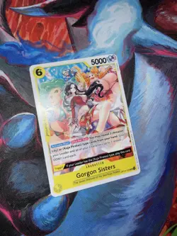 One Piece Trading Card Game Gorgon Sisters OP14-105 NM English TCG - Image 1