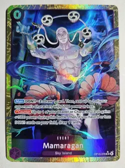 Mamaragan (Alternate Art) OP15-078 Adventure on Kami's Island Foil SR - Image 1