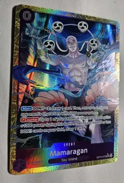 Mamaragan (Alternate Art) OP15-078 Adventure on Kami's Island Foil SR - Image 2