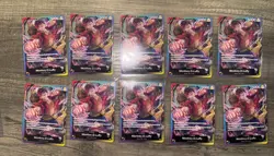 Monkey D Luffy 2024 Promo Sealed Battle Vol. 2 x 10 Piece LOT - Image 1