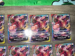 Monkey D Luffy 2024 Promo Sealed Battle Vol. 2 x 10 Piece LOT - Image 3