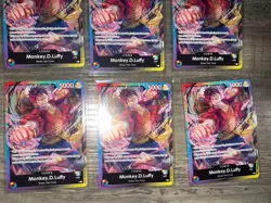 Monkey D Luffy 2024 Promo Sealed Battle Vol. 2 x 10 Piece LOT - Image 4