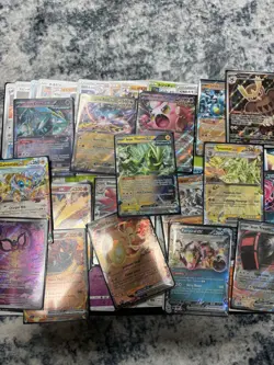 Pokemon TCG Lot 50+ Cards Ultra Rare Mix Read! - Image 1