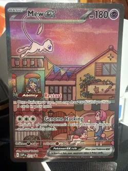 Mew ex 053 Sv: Scarlet & Violet Promo Cards Holo - Image 1