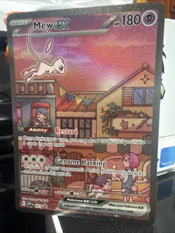 Mew ex 053 Sv: Scarlet & Violet Promo Cards Holo - Image 2