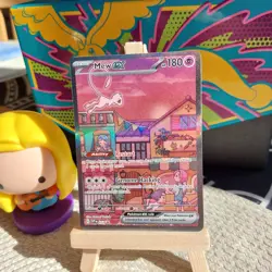 Mew ex 053 Sv: Scarlet & Violet Promo Cards Holo - Image 1