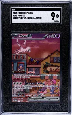 Mew ex 053 Sv: Scarlet & Violet Promo Cards Holo - Image 1