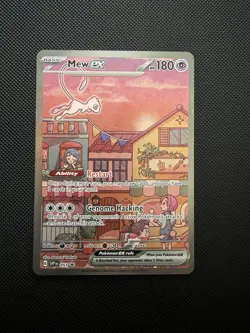 Mew ex 053 Sv: Scarlet & Violet Promo Cards Holo - Image 1