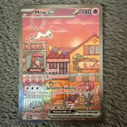 Mew ex 053 Sv: Scarlet & Violet Promo Cards Holo - Image 1